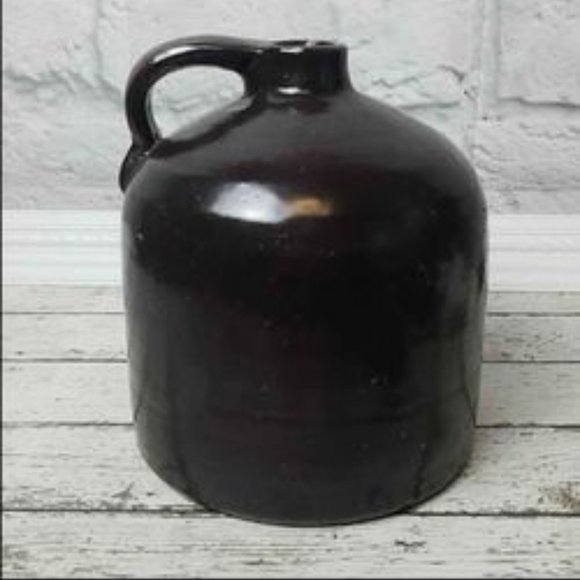 Rare vintage antique Brown large jug - Picture 3 of 7
